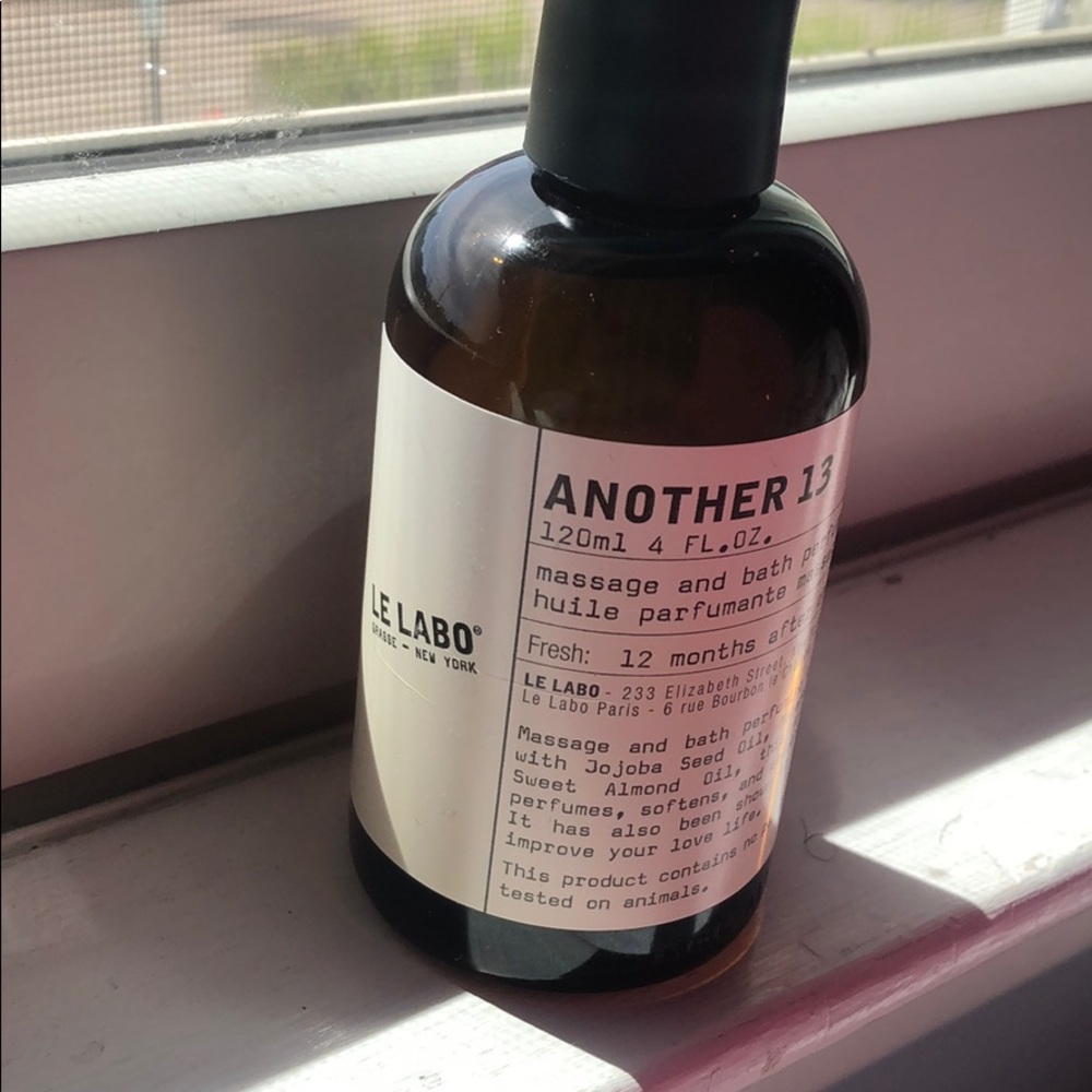 😺 Le Labo Another 13 Bath/Massage Oil